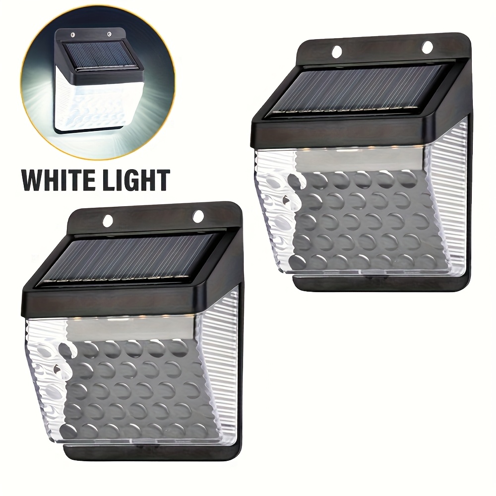 Outdoor Lighting House - LED Solar Light PIR Motion Sensor
