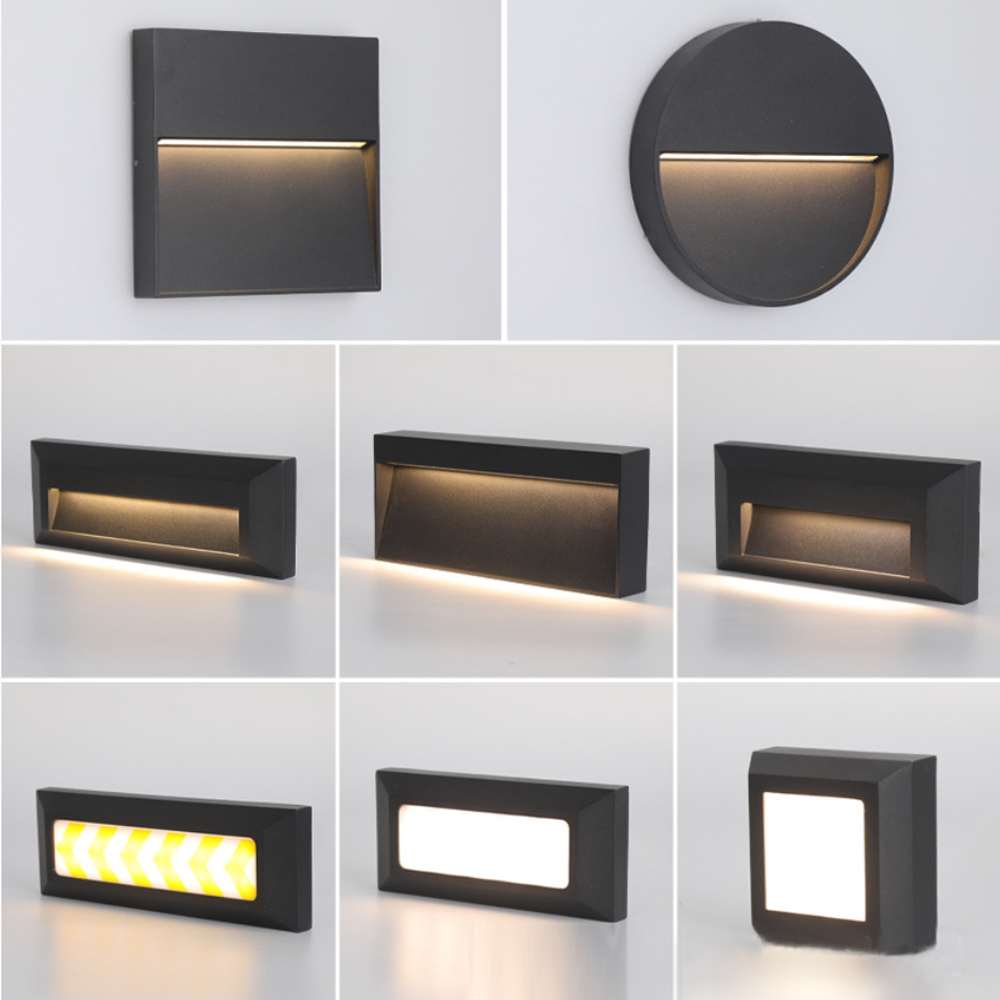 Outdoor Lighting For Fence - Outdoor LED Wall Lamps Surface Mount