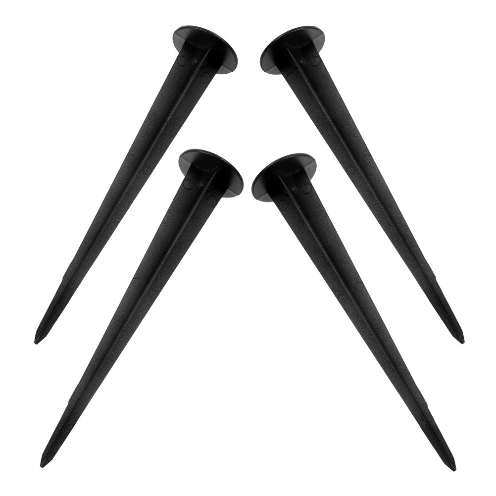 Outdoor Lighting For Christmas - 4Pcs Outdoor Light Stakes Aluminum Ground