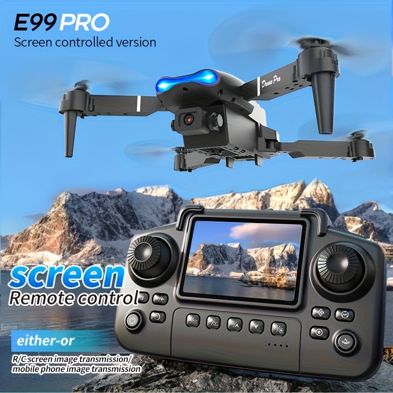 Outdoor Lighting Remote Control - 2026 New E99 PRO MAX Foldable