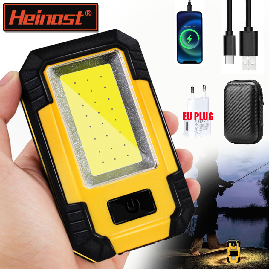 Outdoor Lighting Panel - Portable 4000MaH Rechargeable Work Light Super