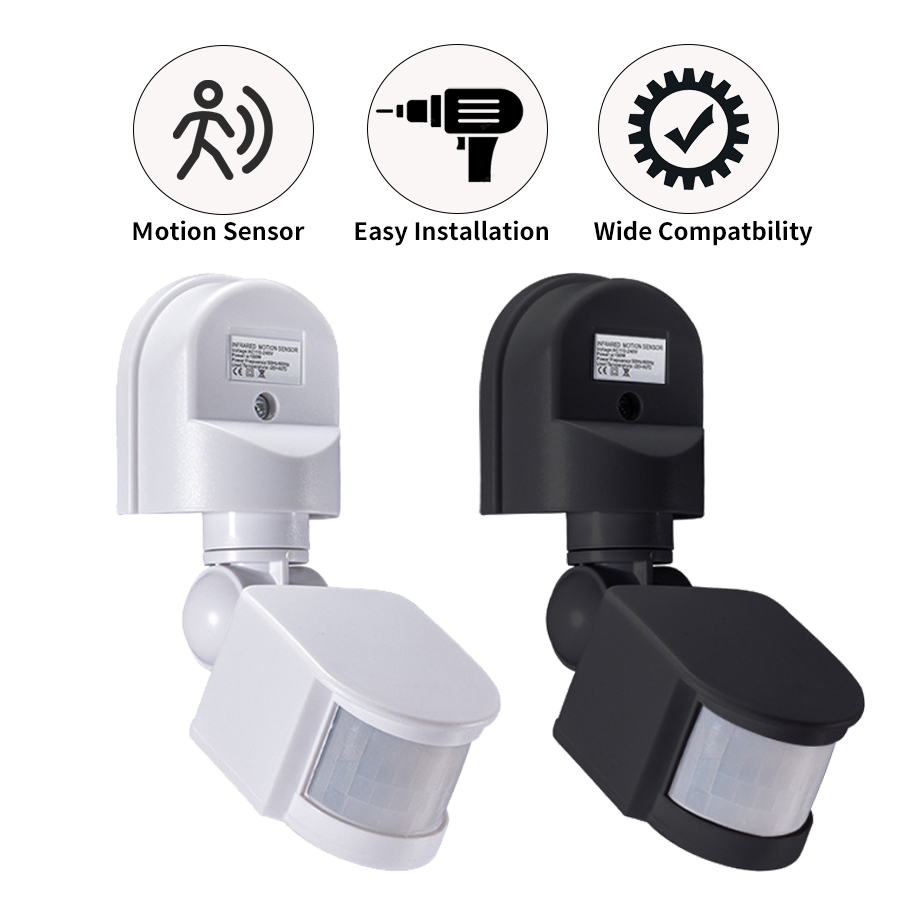 Outdoor Lighting Nearby - PIR Motion Sensor 220V 110V 12V