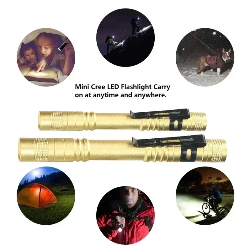 Mini Portable LED Pen Light wi - Outdoor Lighting Usa review and price