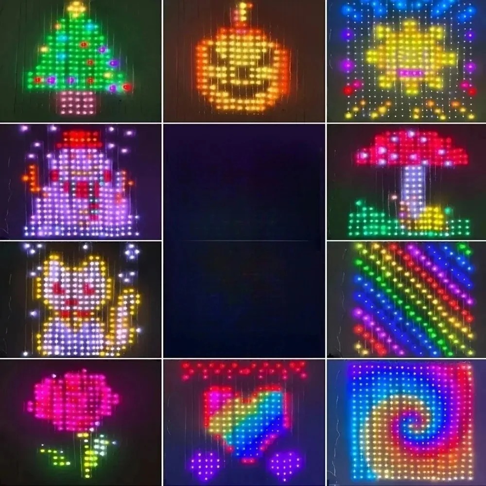 Outdoor LED Pixel Curtain Ligh - Outdoor Lighting For Christmas review and price
