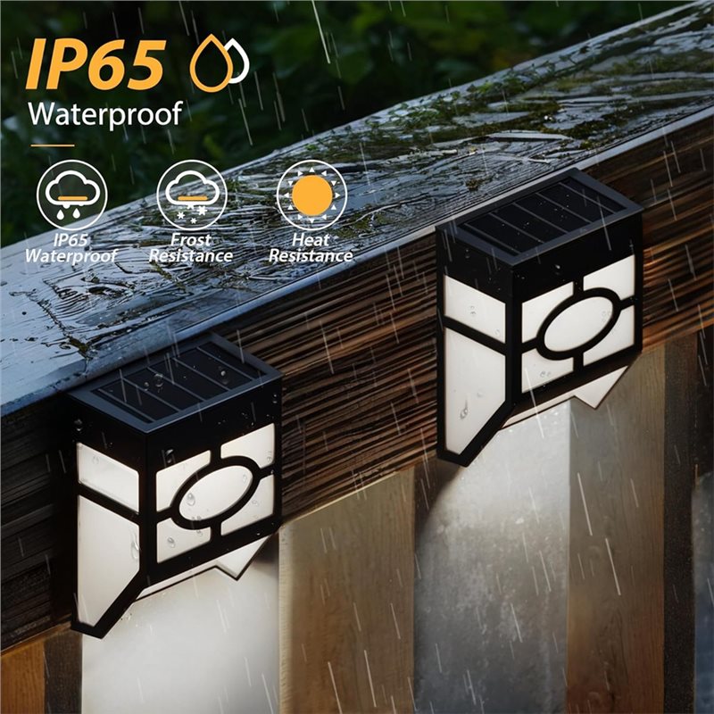 75STO-8Pcs Solar Powered Wall  - Quality Outdoor Lighting Brands review and price