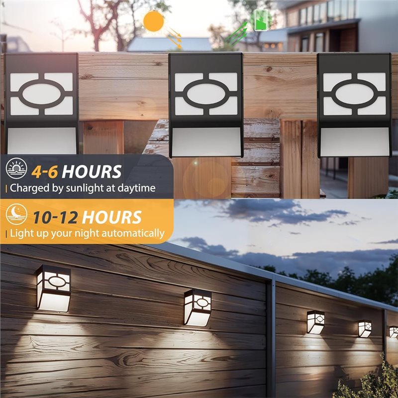 75STO-8Pcs Solar Powered Wall  - Quality Outdoor Lighting Brands review and price