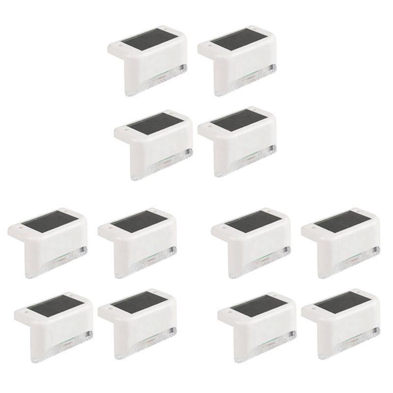 ABVG-12Pcs LED Solar Path Stai - Outdoor Lighting For Fence review and price