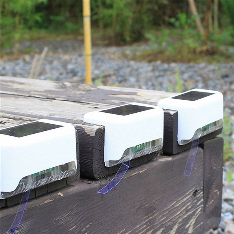 ABVG-12Pcs LED Solar Path Stai - Outdoor Lighting For Fence review and price