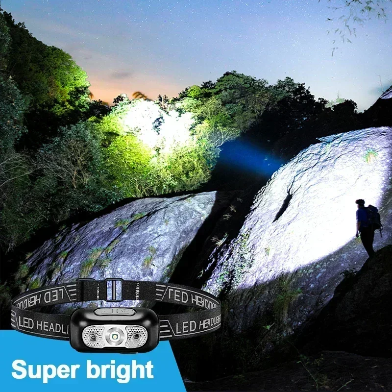 Strong Light Headlamp Portable - Outdoor Lighting Nearby review and price