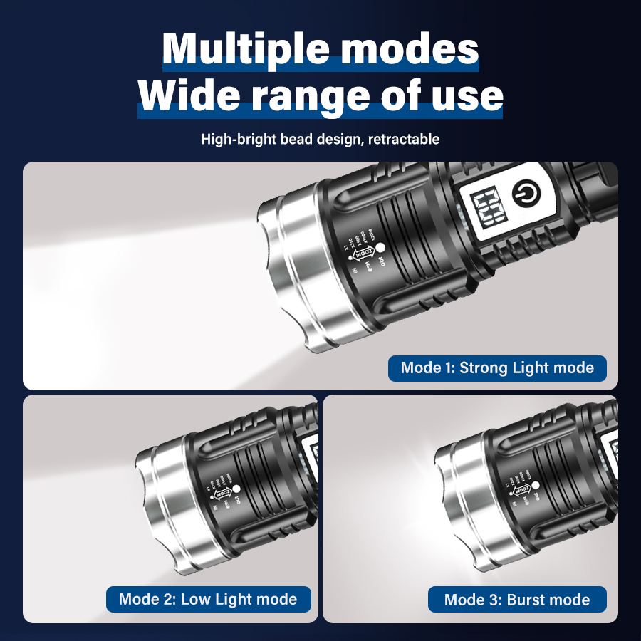 High Power 200000LM LED Flashl - Outdoor Lighting Usa review and price