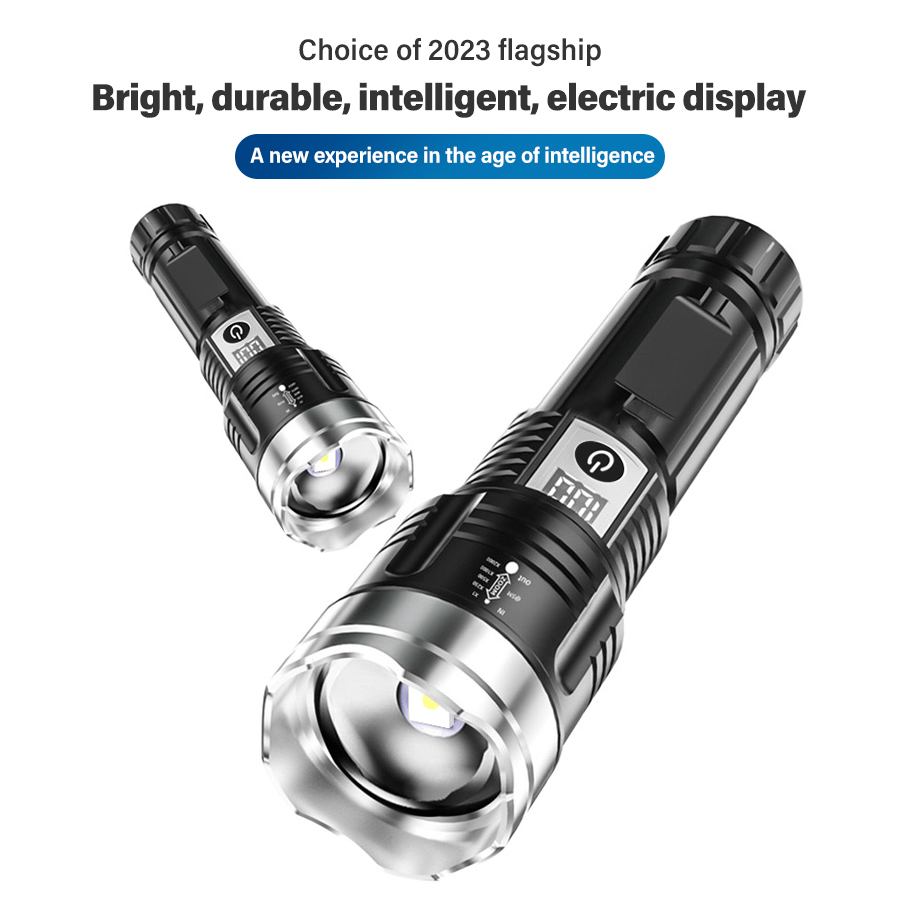 High Power 200000LM LED Flashl - Outdoor Lighting Usa review and price