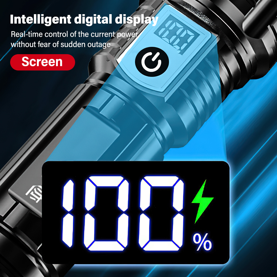 High Power 200000LM LED Flashl - Outdoor Lighting Usa review and price