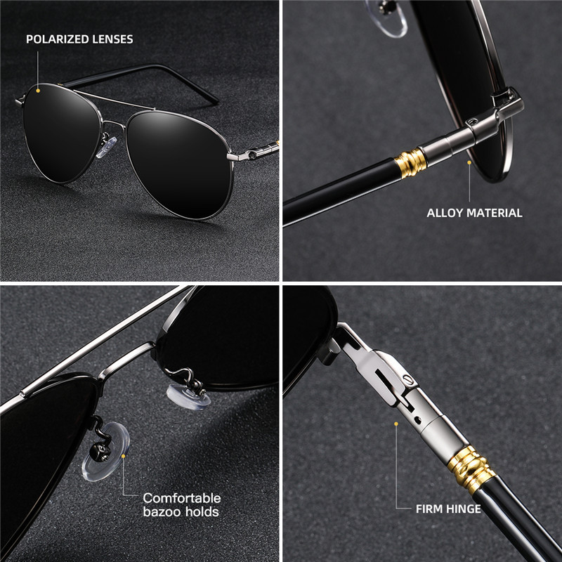 HD Polarized Sunglasses for Me - Quality Outdoor Lighting Brands review and price