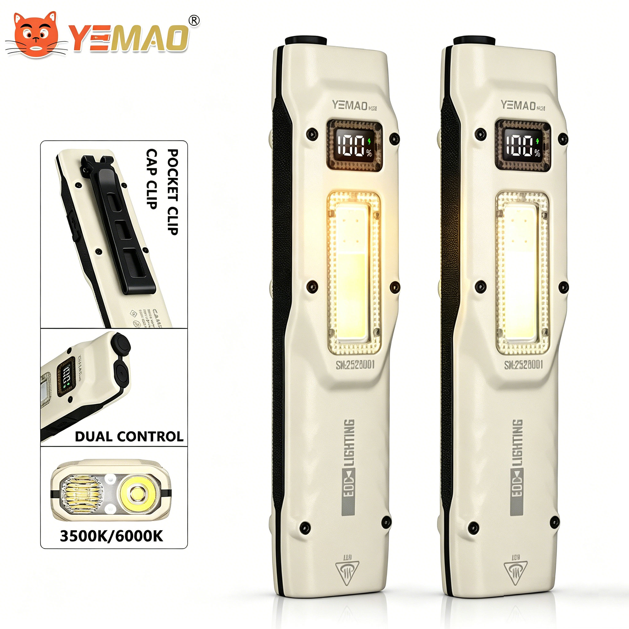 Portable 880LM YEMAO M28 Ultra - Outdoor Lighting Panel review and price