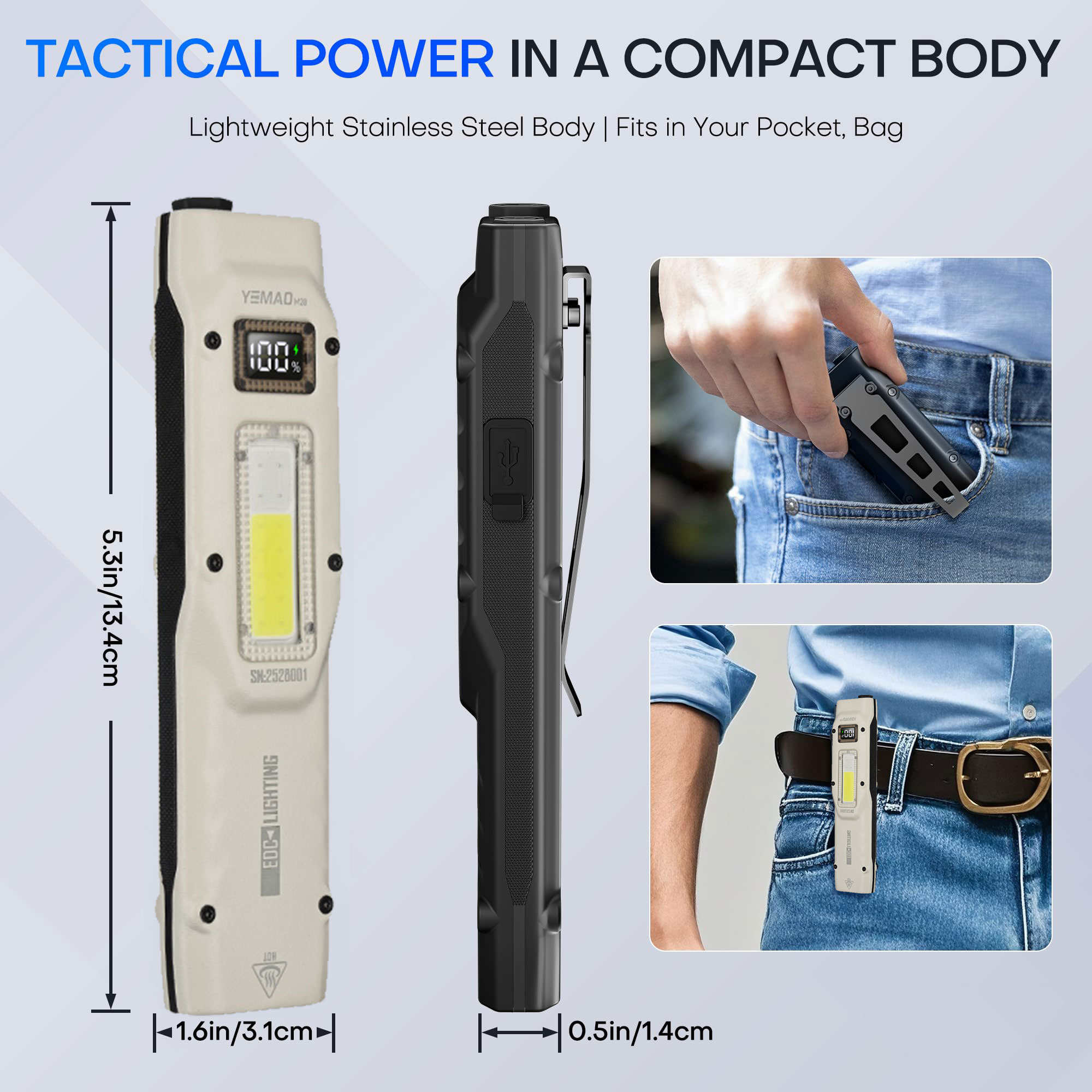 Portable 880LM YEMAO M28 Ultra - Outdoor Lighting Panel review and price