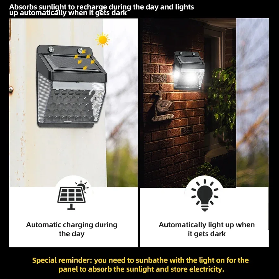 LED Solar Light PIR Motion Sen - Outdoor Lighting House review and price