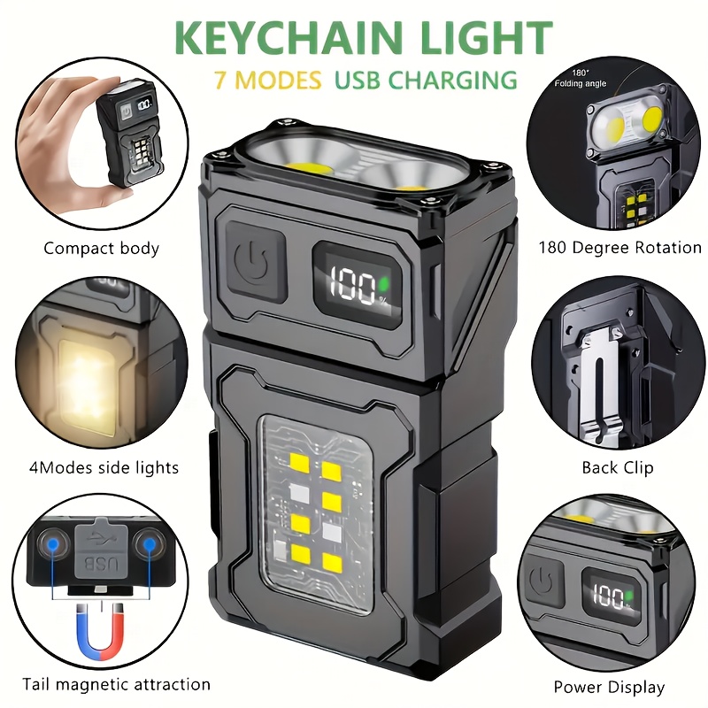 Mini Rechargeable LED Pocket F - Outdoor Lighting Panel review and price