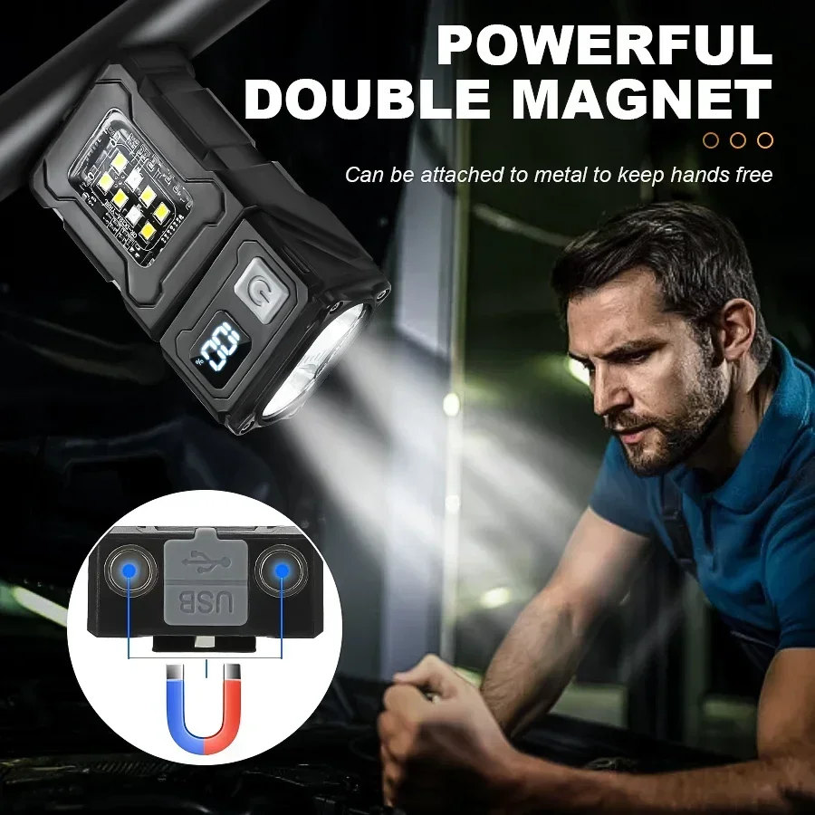 Mini Rechargeable LED Pocket F - Outdoor Lighting Panel review and price