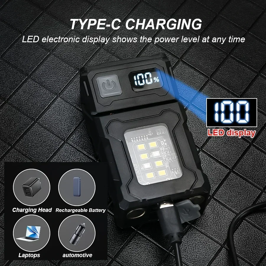 Mini Rechargeable LED Pocket F - Outdoor Lighting Panel review and price
