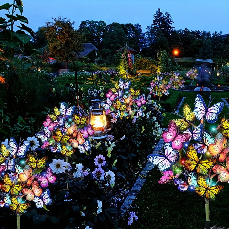 Solar LED Butterfly Garden Lig - Halo Outdoor Lighting review and price