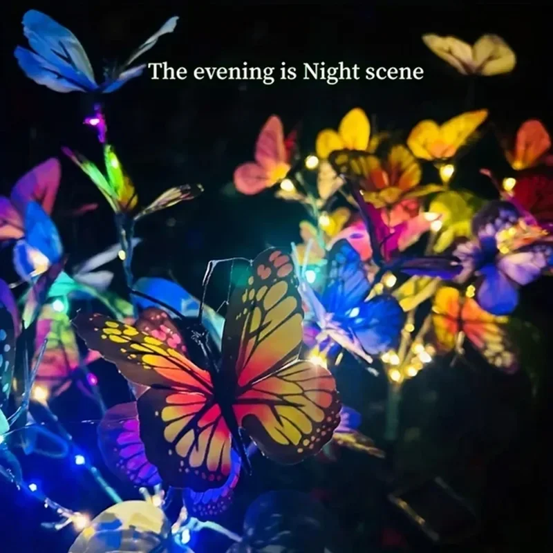 Solar LED Butterfly Garden Lig - Halo Outdoor Lighting review and price