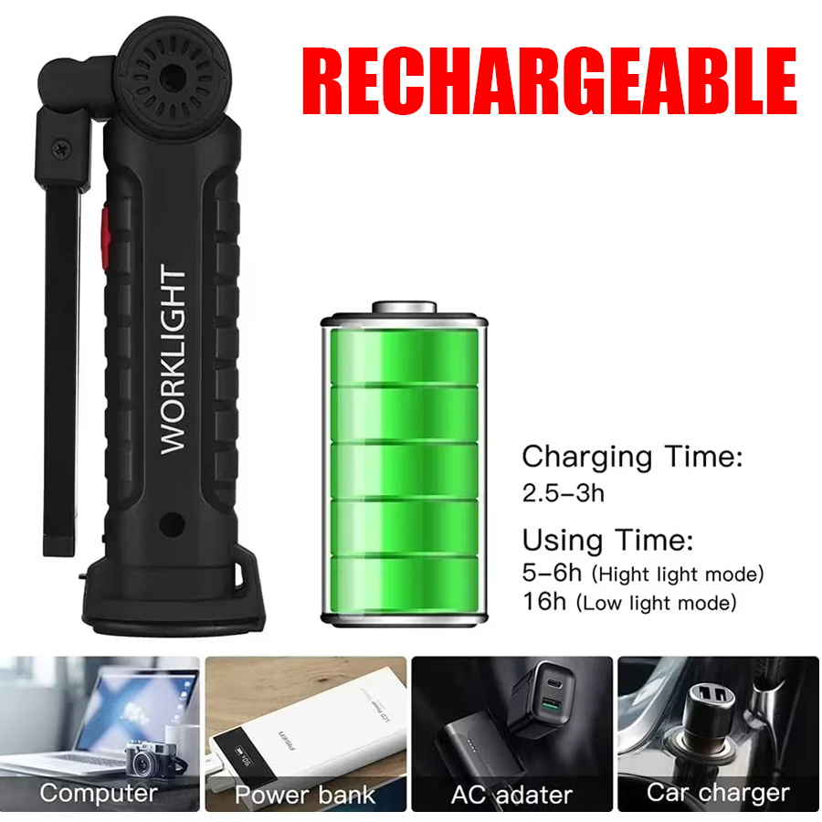 Portable LED Flashlight with M - Outdoor Lighting Panel review and price