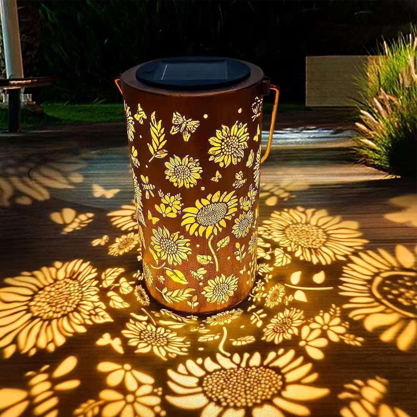 Sunflower Solar Lantern Weathe - Outdoor Lighting For Patio review and price