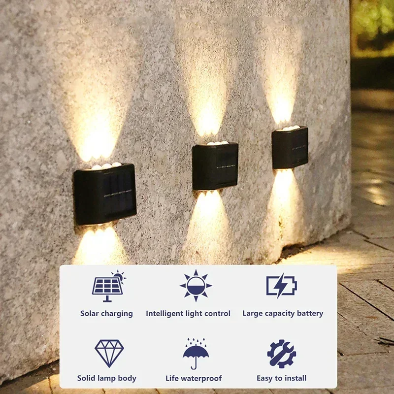 LED Solar Light Outdoor Waterp - Outdoor Lighting House review and price