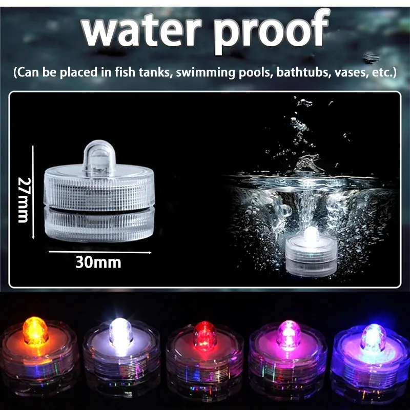 LED Flameless Candles Light Wa - Pond Light Submersible review and price