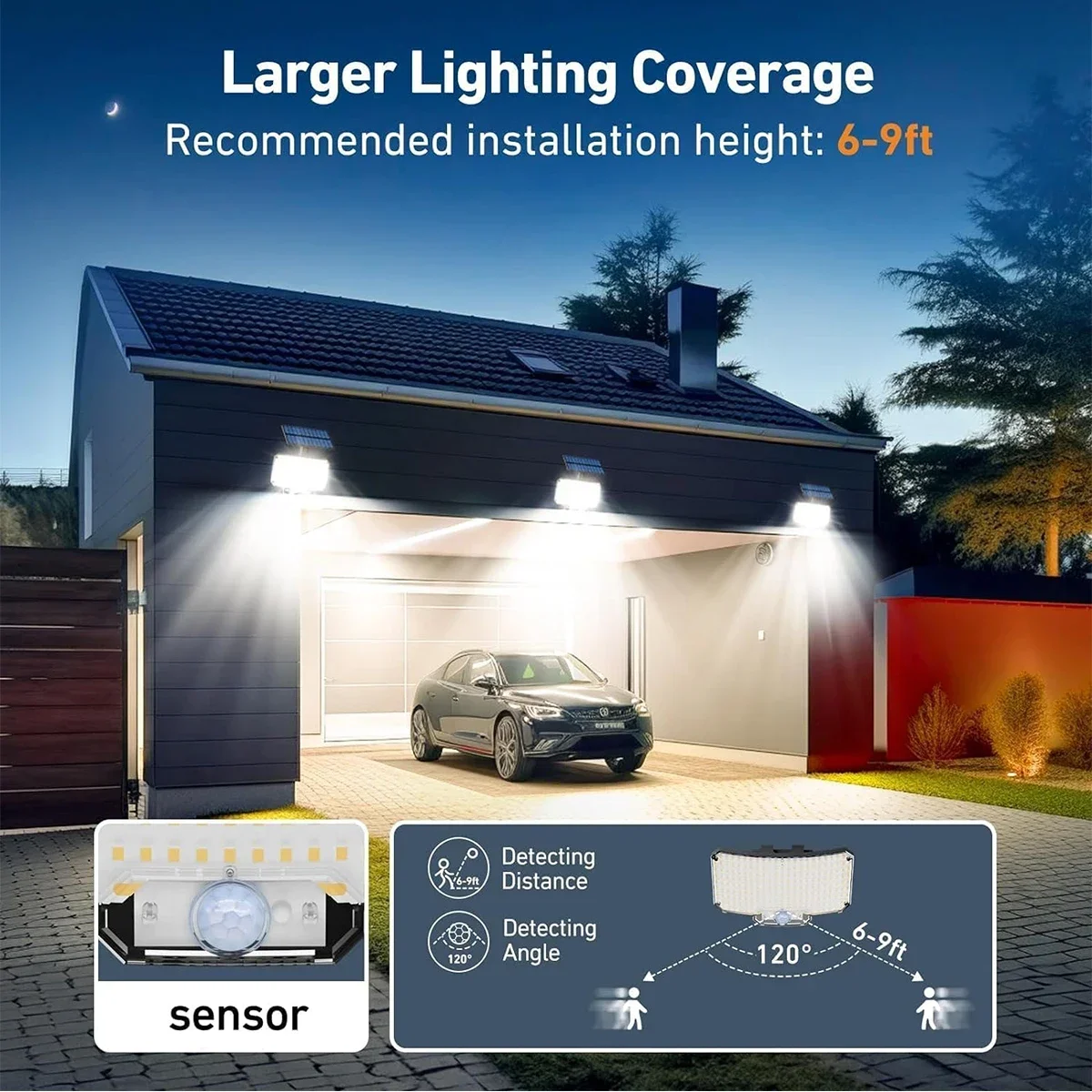 234LED Solar Outdoor Lights Mo - Outdoor Lighting For Patio review and price