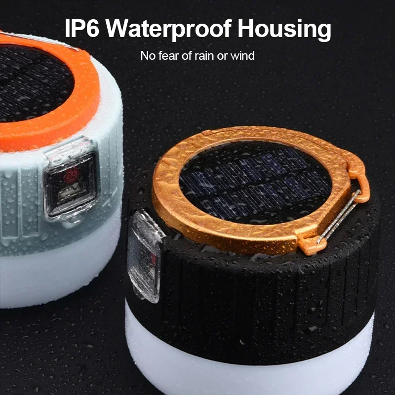 LED Solar Camping Light Power  - Outdoor Lighting Remote Control review and price
