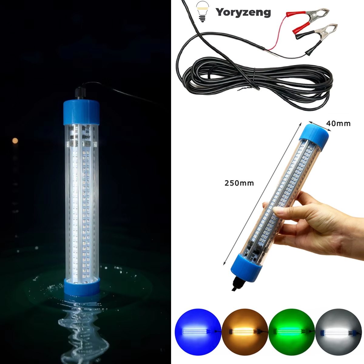 50W 12V 24V 5000lm High Power  - Pond Light Submersible review and price
