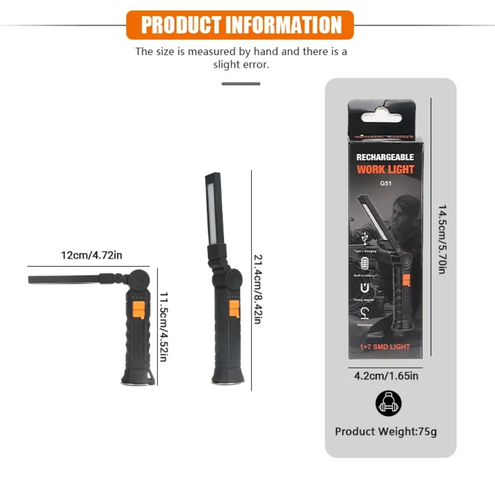 Portable COB LED Flashlight US - Outdoor Lighting Panel review and price