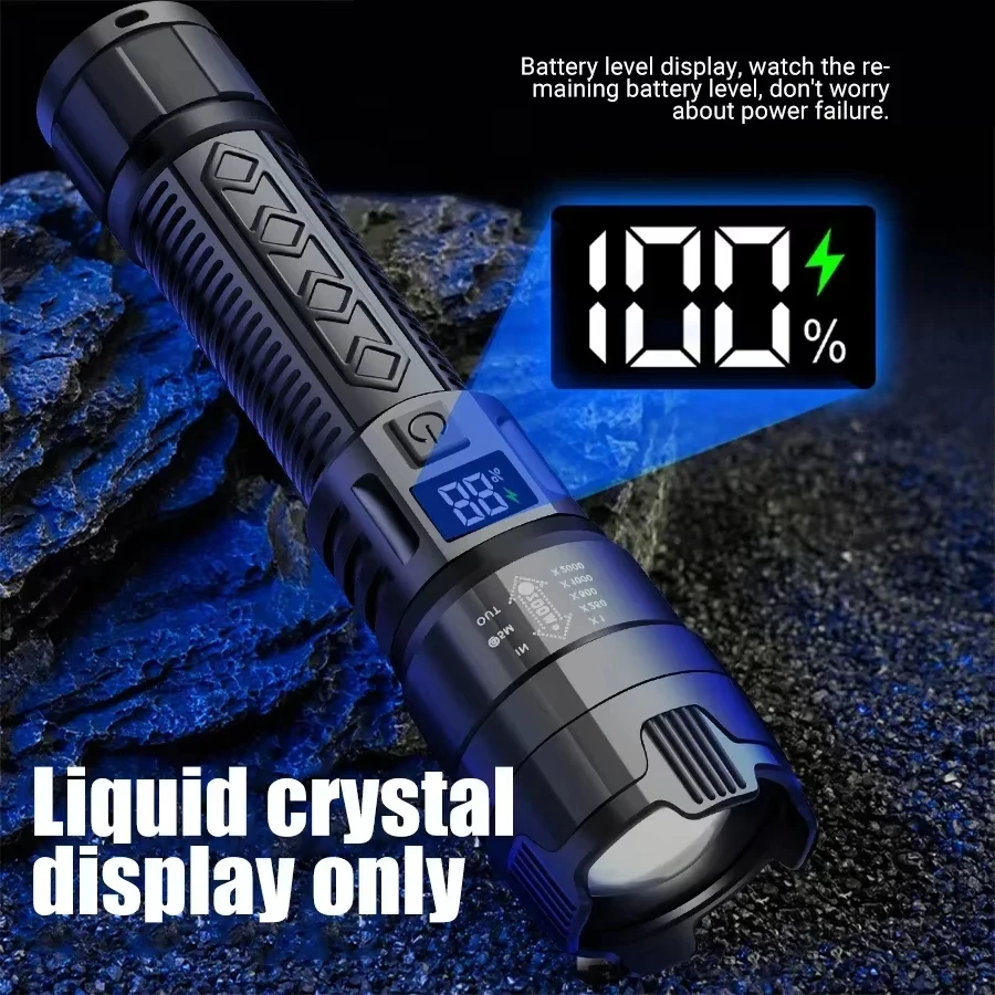 Tactical LED Flashlight 2000LM - Outdoor Lighting Panel review and price