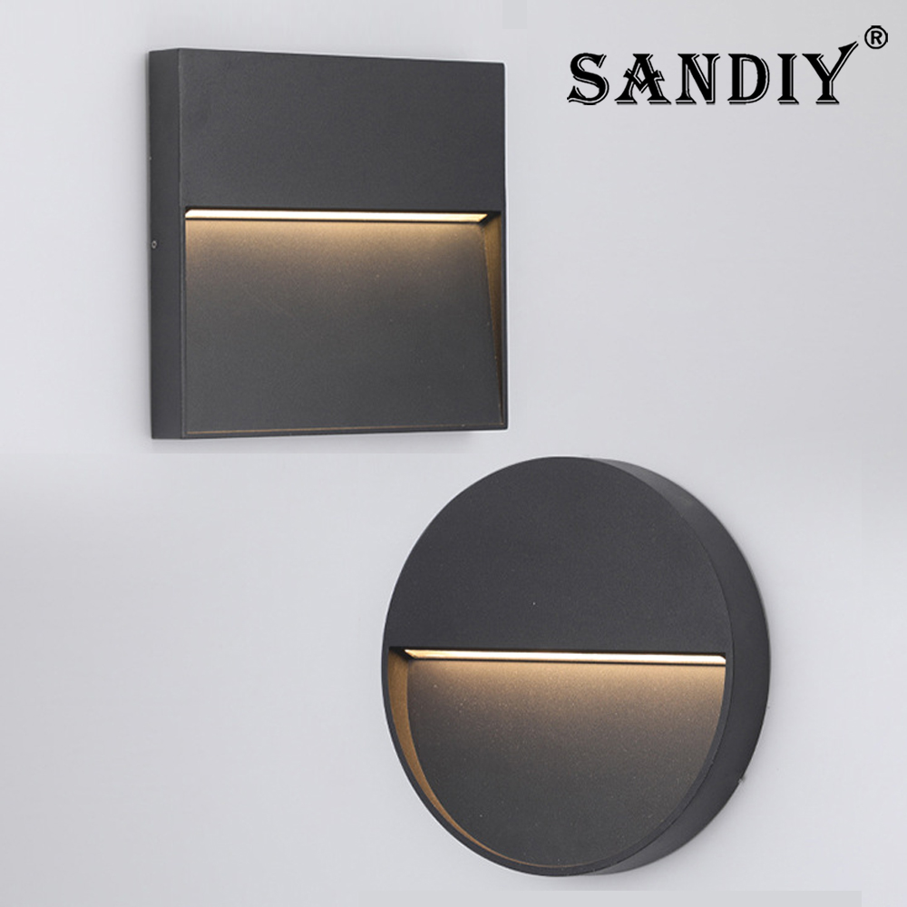 Outdoor LED Wall Lamps Surface - Outdoor Lighting For Fence review and price