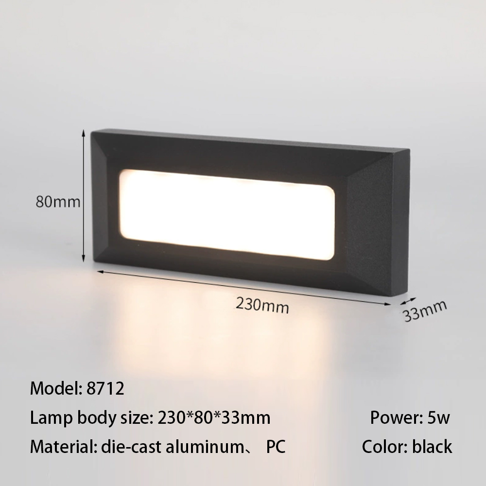 Outdoor LED Wall Lamps Surface - Outdoor Lighting For Fence review and price