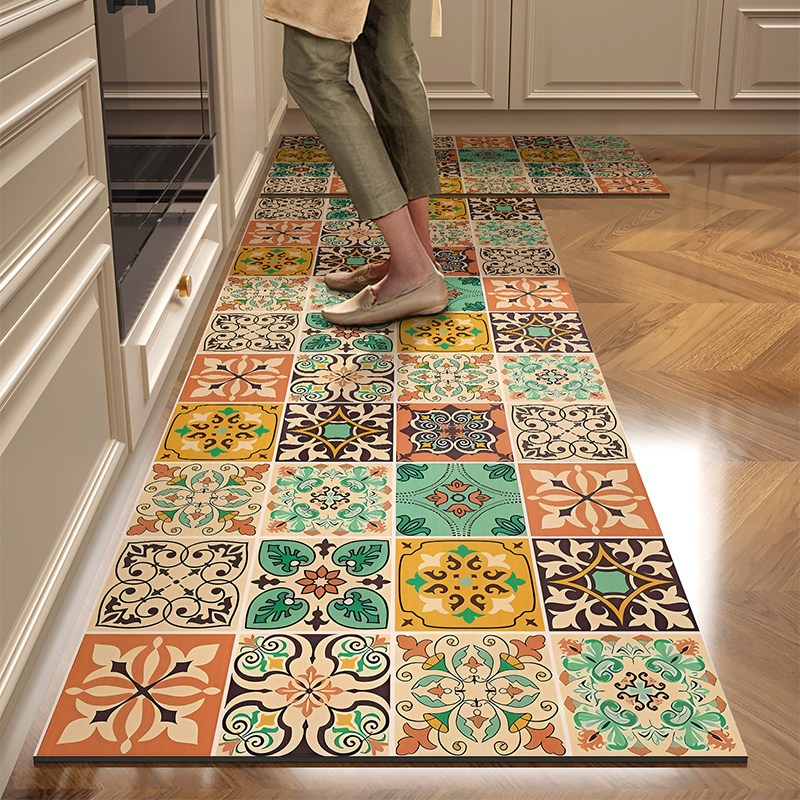 Kitchen Floor Mat Anti-slip Ca - Outdoor Lighting Mid Century Modern review and price
