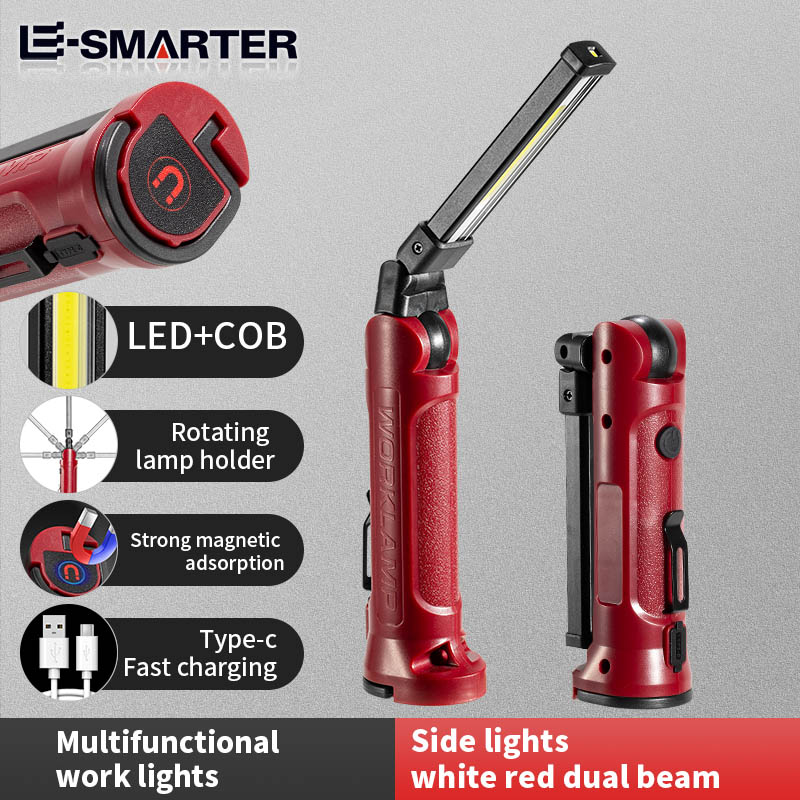 COB LED Work Light Rechargeabl - Outdoor Lighting Usa review and price