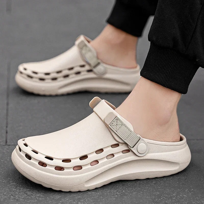 Summer Men Sandals Light EVA M - Outdoor Lighting For Your Home review and price