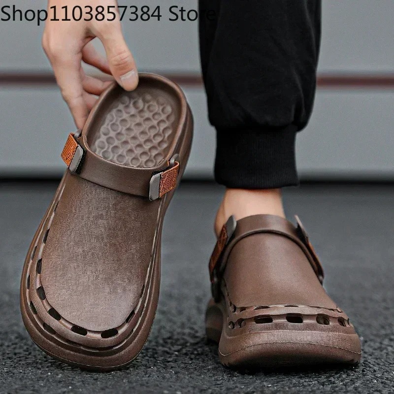 Summer Men Sandals Light EVA M - Outdoor Lighting For Your Home review and price