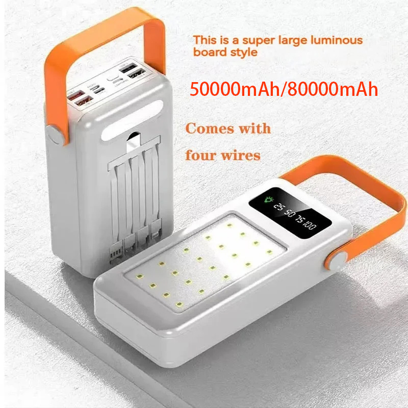 50000mAh 80000mAh Portable Pow - Outdoor Lighting Nearby review and price