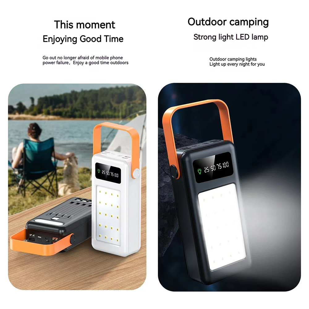 50000mAh 80000mAh Portable Pow - Outdoor Lighting Nearby review and price