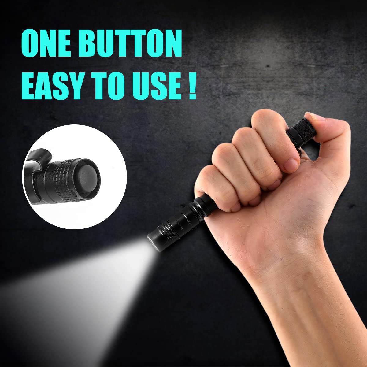 Portable Mini LED Pen Flashlig - Outdoor Lighting Usa review and price