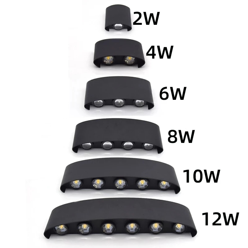 LED Wall Light Aluminum Outdoo - Outdoor Lighting For Fence review and price