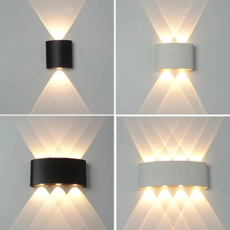 LED Wall Light Aluminum Outdoo - Outdoor Lighting For Fence review and price