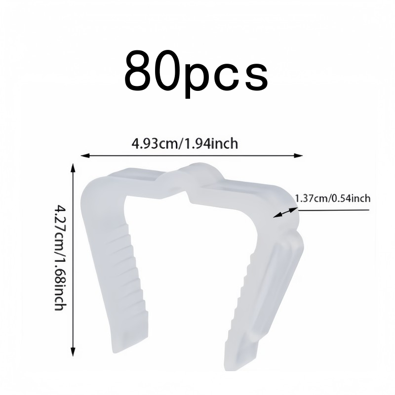 Pack of 80 White Outdoor Light - Outdoor Lighting For Fence review and price