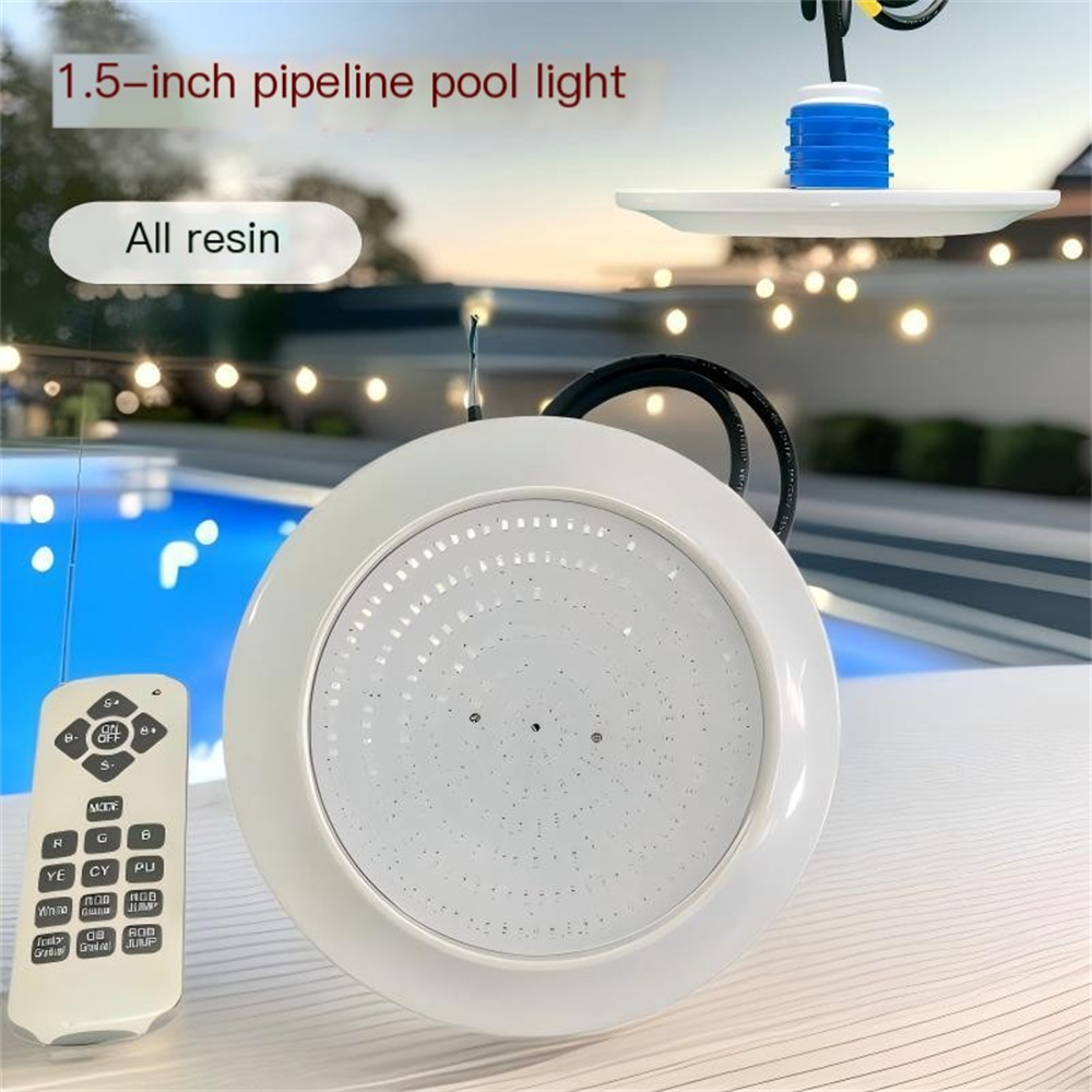 25W RGB LED Swimming Pool Ligh - Pond Light Submersible review and price