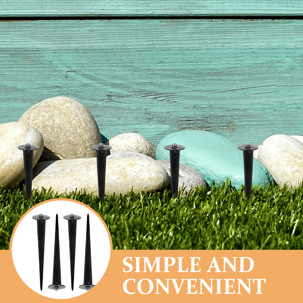 4Pcs Outdoor Light Stakes Alum - Outdoor Lighting For Christmas review and price