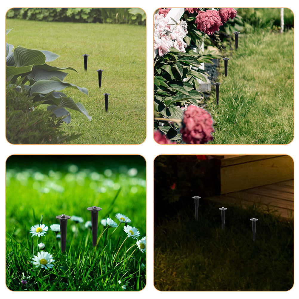 4Pcs Outdoor Light Stakes Alum - Outdoor Lighting For Christmas review and price