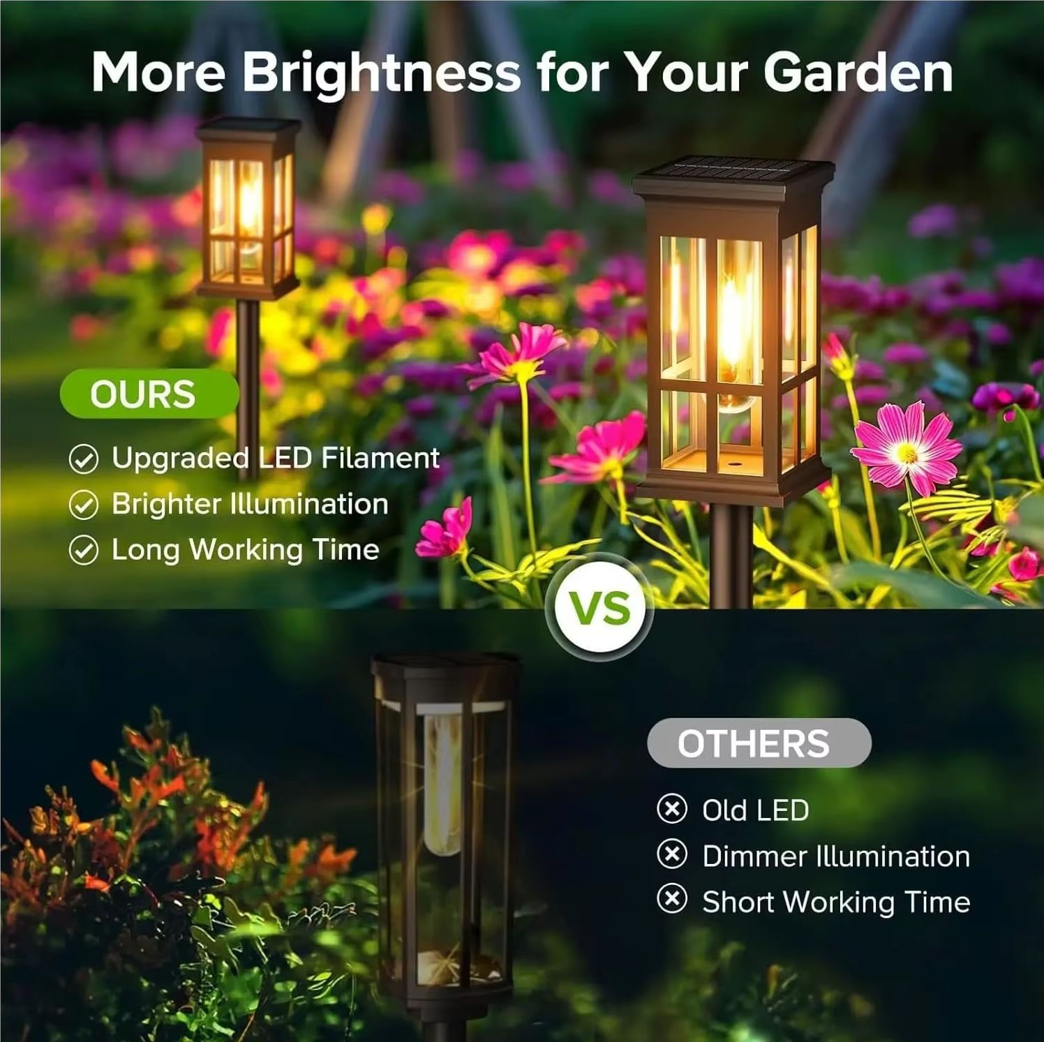 Solar Pathway Light Outdoor So - Halo Outdoor Lighting review and price